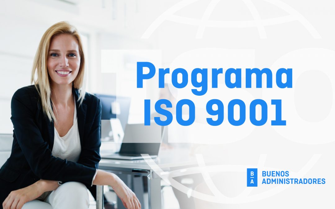 Lanzamiento Programa ISO 9001 para administradores